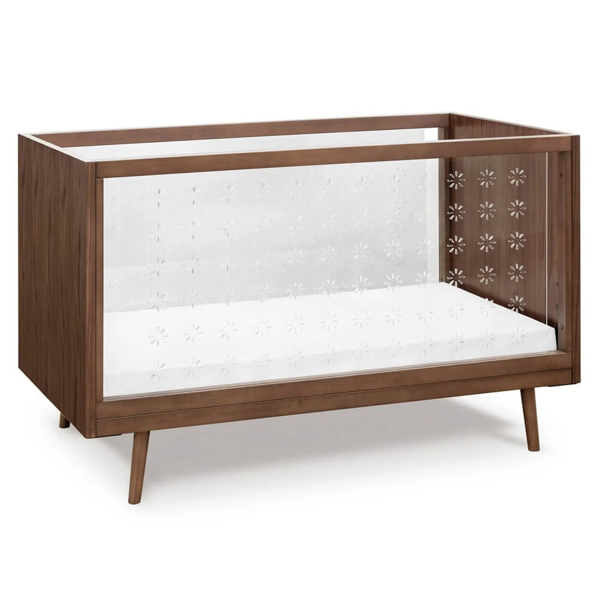 Nifty Cot Clear-Nursery Furniture - Cots-Baby Little Planet Hoppers Crossing