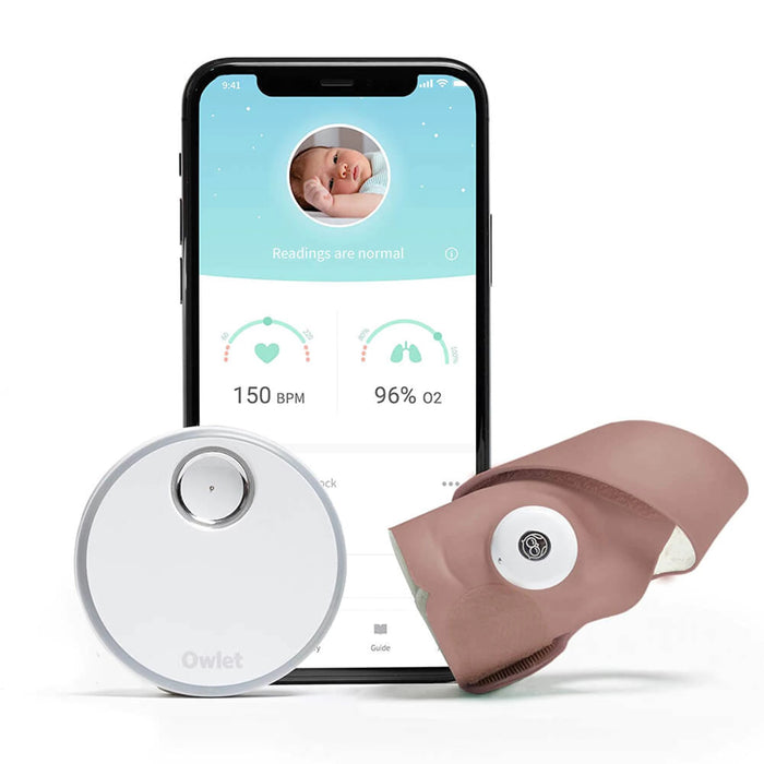 Owlet Smart Sock 3 Baby Monitor-House Safety - Baby Monitors