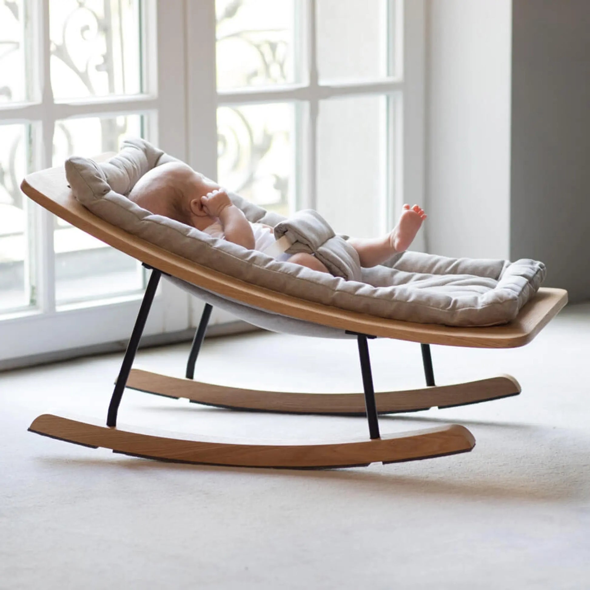 Quax Deluxe Baby Rocker-Playtime - Swings Rockers Bouncers-Baby Little Planet
