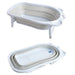 Roger Armstrong Large Flat Fold Bath-Bath Time - Baths and Stands-Rogerarmstrong | Baby Little Planet