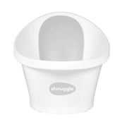 Shnuggle Bath Dark Grey-Bath Time - Baths and Stands-Baby Little Planet Hoppers Crossing