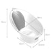 Shnuggle Bath Dark Grey-Bath Time - Baths and Stands-Shnuggle | Baby Little Planet