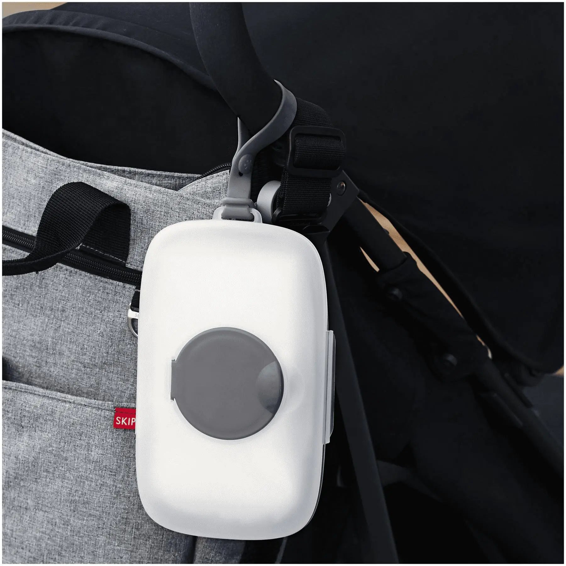 Skip Hop Grab & Go Snug Seal Wipes Case-Out And About - Kids Accessories-Skip Hop | Baby Little Planet