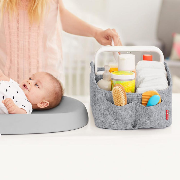 Skip Hop Light Up Diaper Caddy-Out And About - Kids Accessories-Baby Little Planet Hoppers Crossing