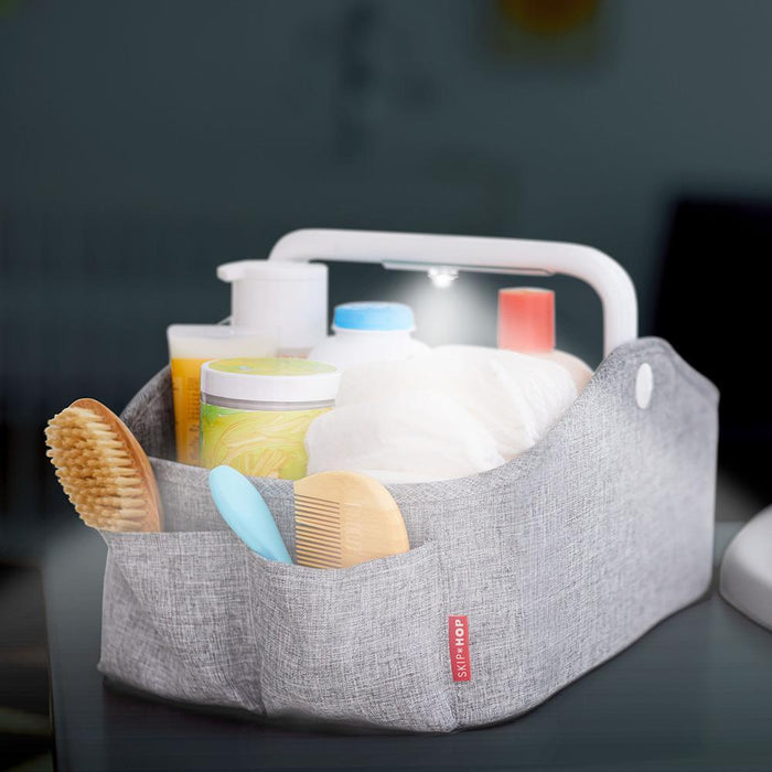 Skip Hop Light Up Diaper Caddy-Out And About - Kids Accessories-Baby Little Planet Hoppers Crossing
