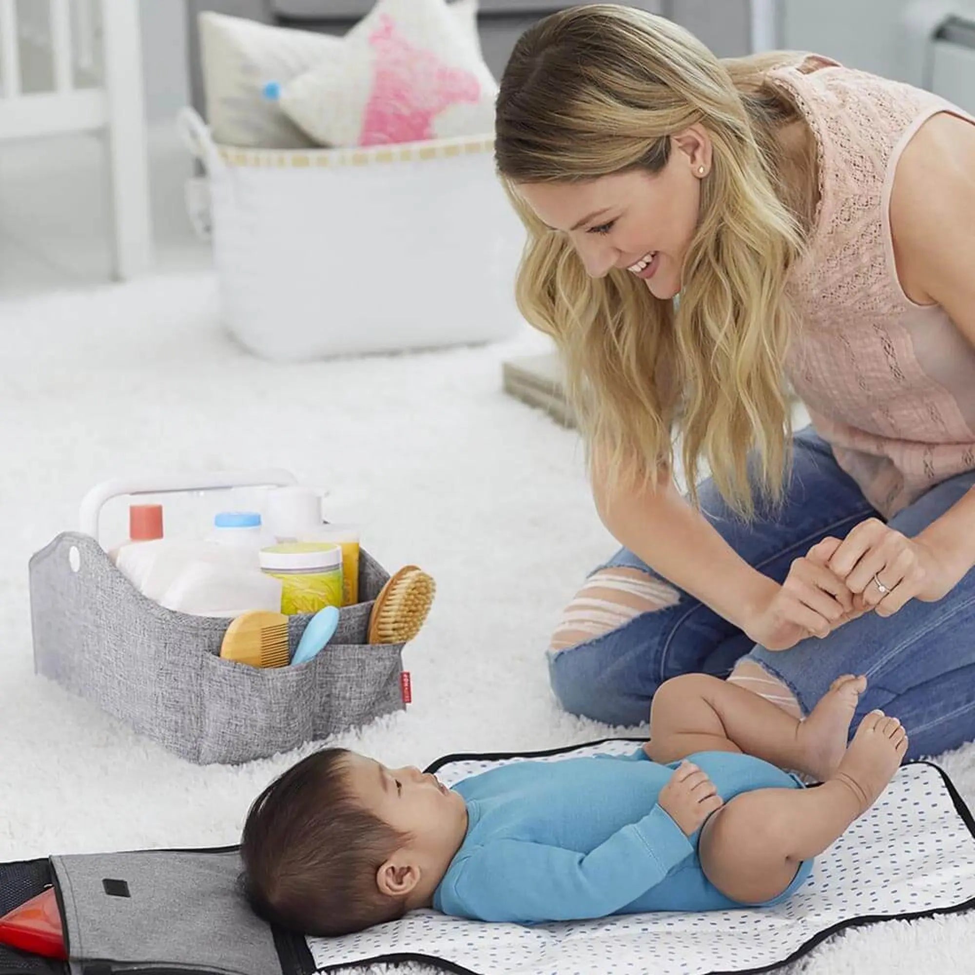 Skip Hop Light Up Diaper Caddy Skip Hop