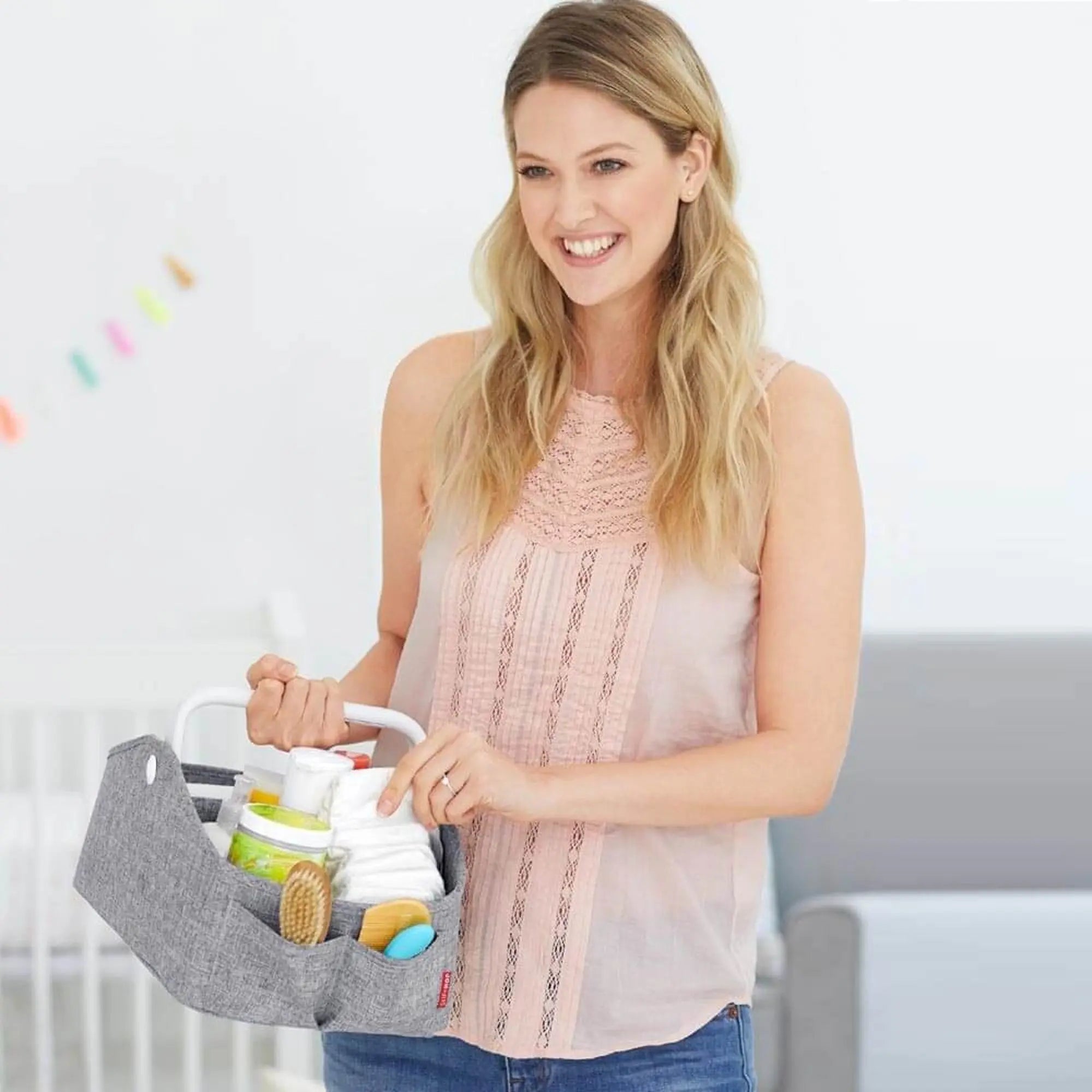 Skip Hop Light Up Diaper Caddy  