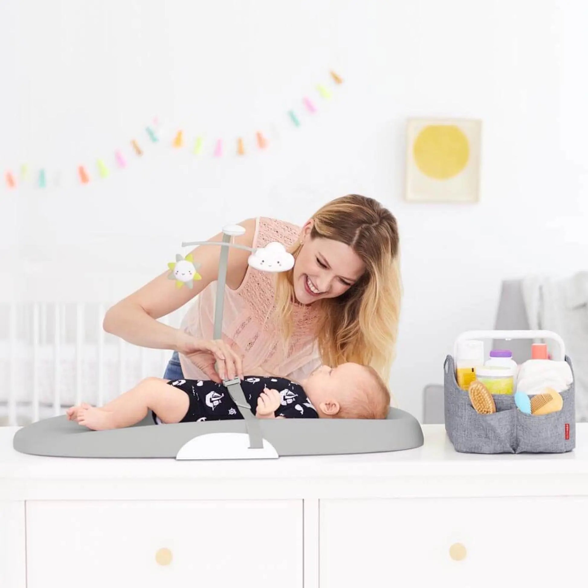 Skip Hop Light Up Diaper Caddy  