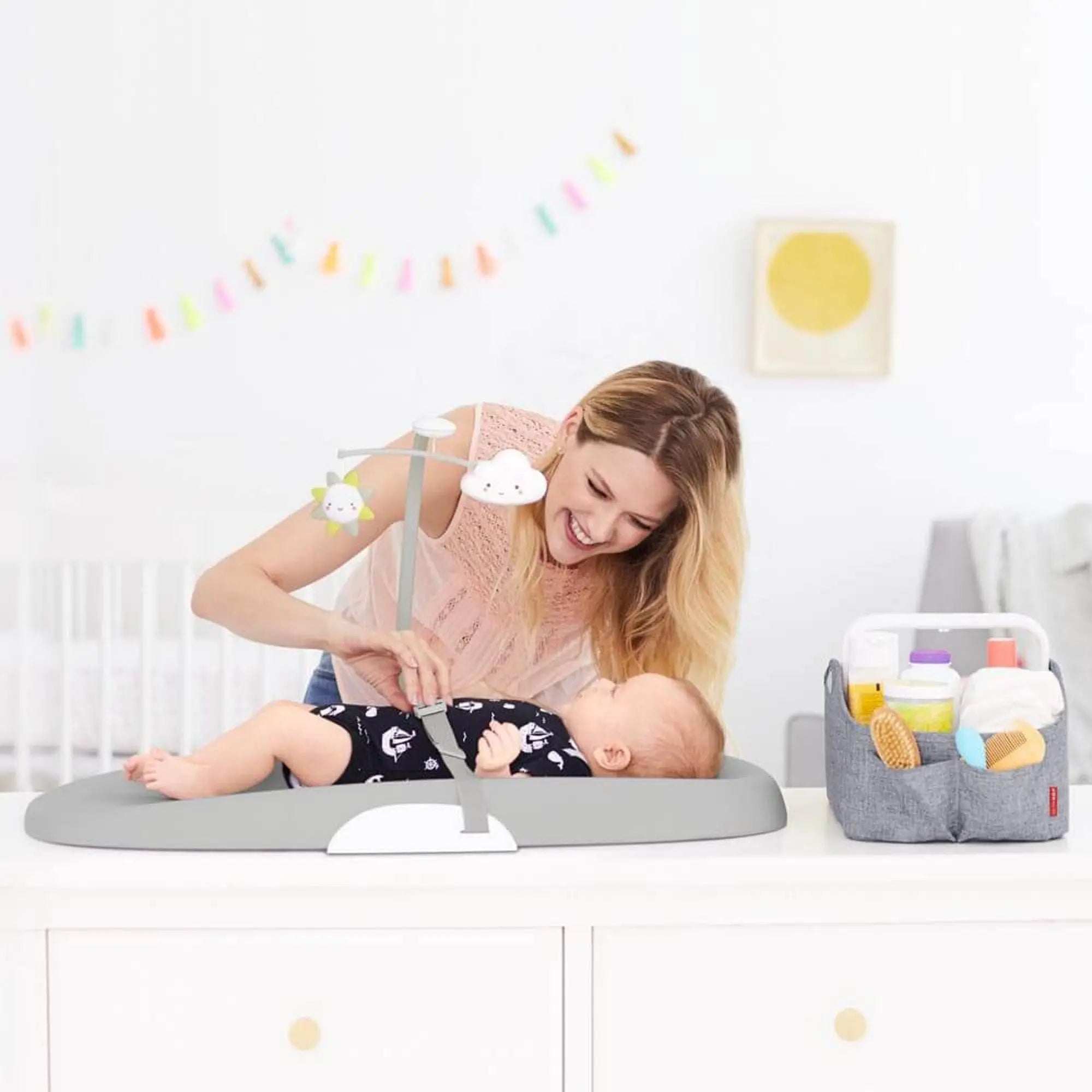 Skip Hop Light Up Diaper Caddy  