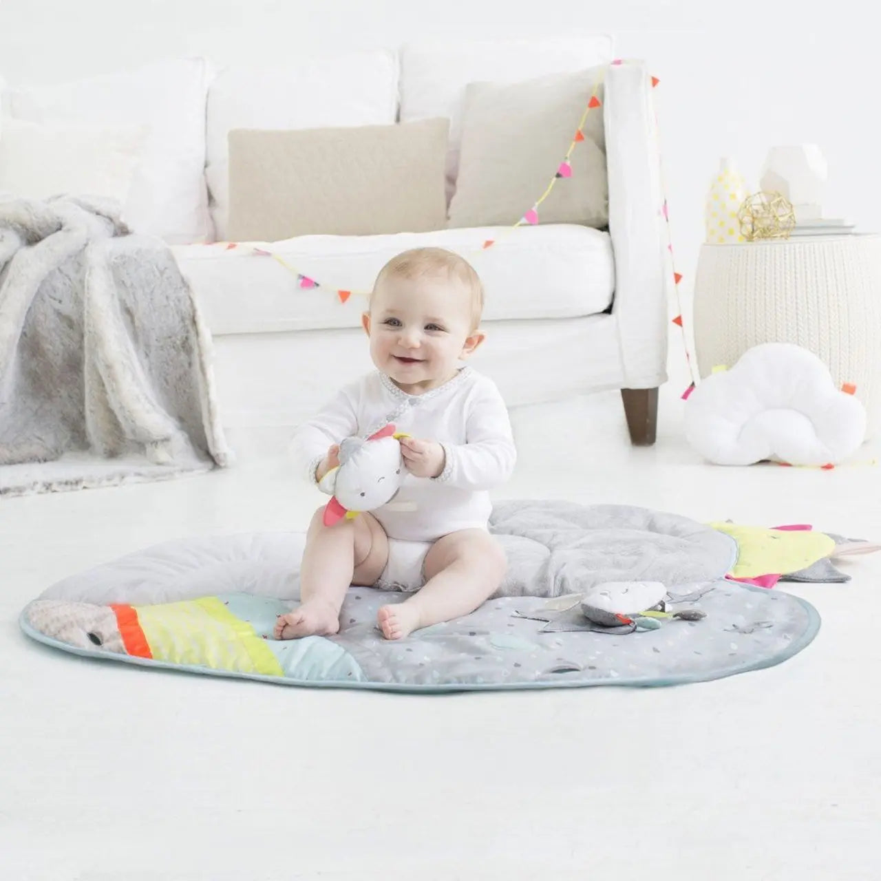 Skip Hop Silver Lining Cloud Activity Gym-Playtime - Play Gym-Skip Hop | Baby Little Planet