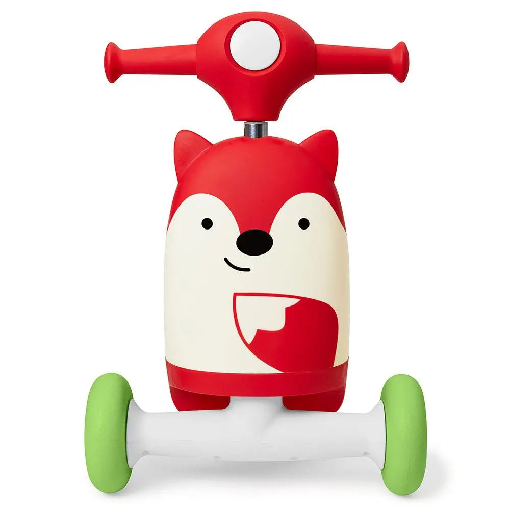 Skip Hop Zoo Ride On Toy Fox-Playtime - Bike-Baby Little Planet Hoppers Crossing