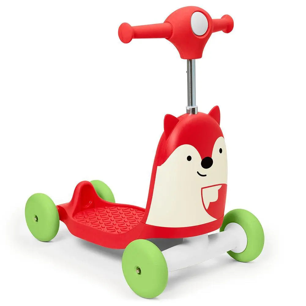 Skip Hop Zoo Ride On Toy Fox-Playtime - Bike-Baby Little Planet Hoppers Crossing