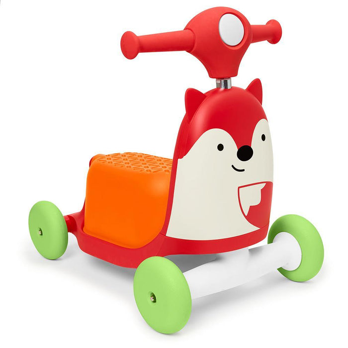 Skip Hop Zoo Ride On Toy Fox-Playtime - Bike-Baby Little Planet Hoppers Crossing
