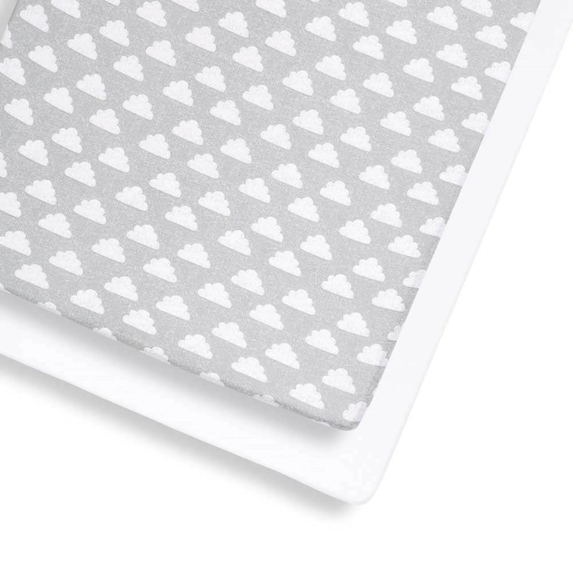 SnuzKot Cot & Cot Bed Fitted Sheet 2 Piece-Baby Little Planet