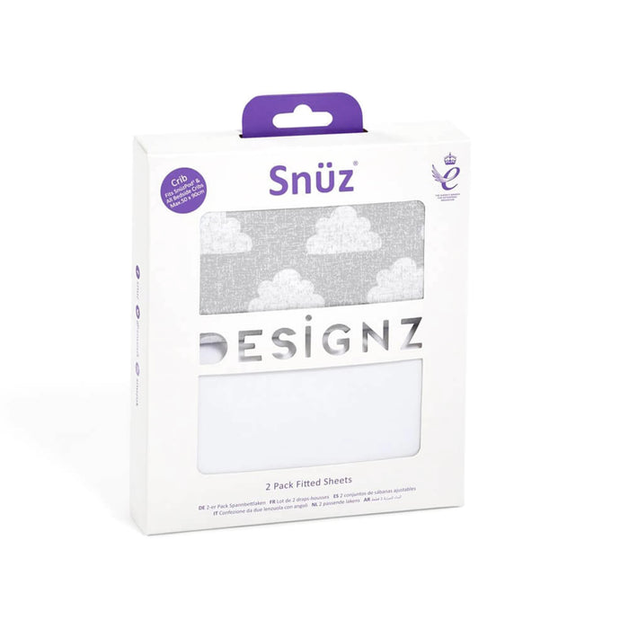 Snuzpod Bassinet Bedding Set 2PC