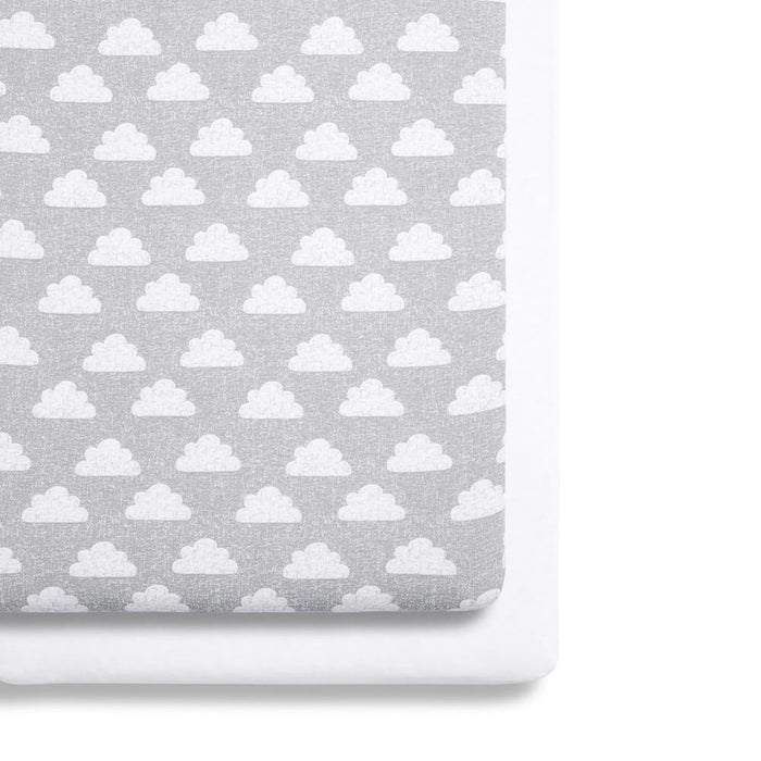 Snuzpod Bassinet Bedding Set 2PC Baby Little Planet