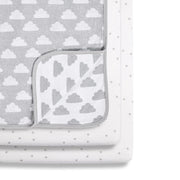 Snuzpod Bassinet Bedding Set 3PC  