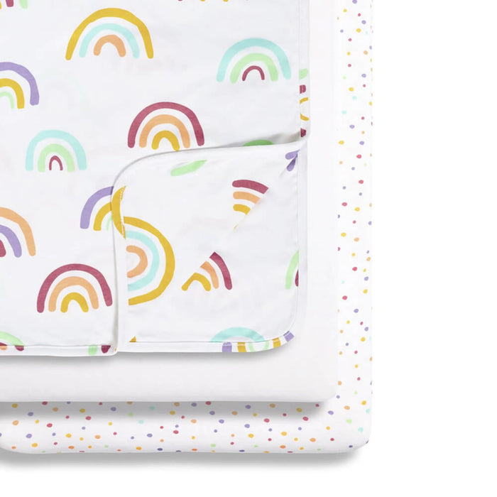 Snuzpod Bassinet Bedding Set 3PC