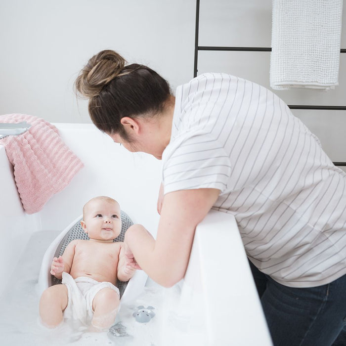Angel baby bath top