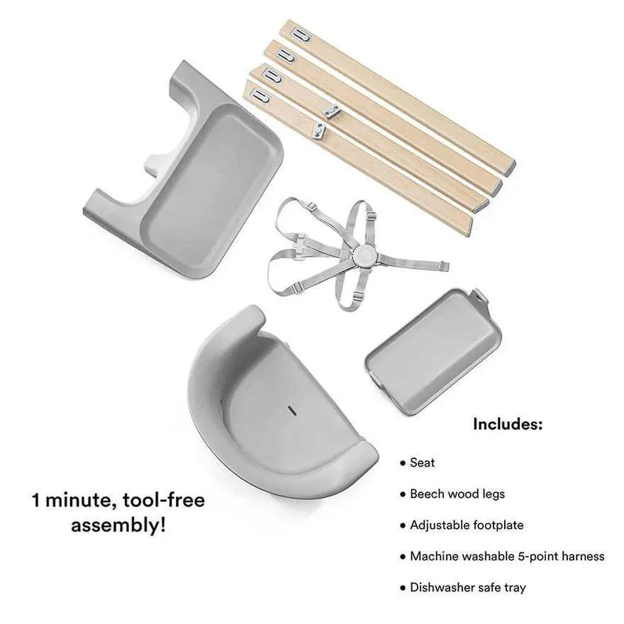 Stokke Clikk High Chair-Feeding - Highchairs-Stokke | Baby Little Planet