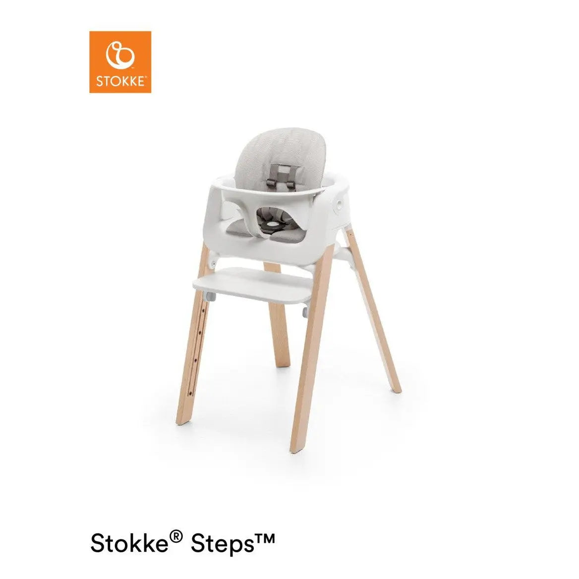 Stokke Steps Baby Set Cushion-Feeding - Highchairs-Stokke | Baby Little Planet