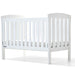 TasmanEco Elba Cot With Mattress-Nursery Furniture - Cot Bundle-Baby Little Planet