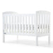 TasmanEco Elba Cot With Mattress-Nursery Furniture - Cot Bundle-Baby Little Planet