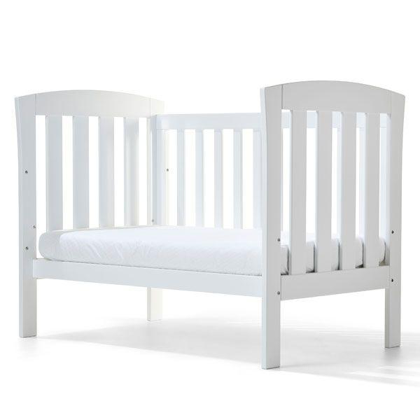TasmanEco Elba Cot With Mattress-Nursery Furniture - Cot Bundle-Baby Little Planet