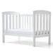 TasmanEco Elba Cot With Mattress-Nursery Furniture - Cot Bundle-Baby Little Planet
