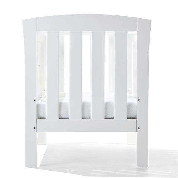 TasmanEco Elba Cot With Mattress-Nursery Furniture - Cot Bundle-Baby Little Planet
