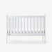 TasmanEco Elba Cot With Mattress-Nursery Furniture - Cot Bundle-Baby Little Planet