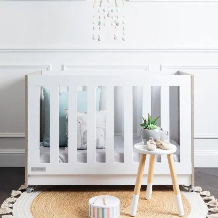 Tasman Eden Compact Cot With Mattress