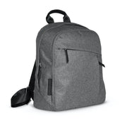UPPAbaby Changing Backpack in premium fabric with full-grain leather trim