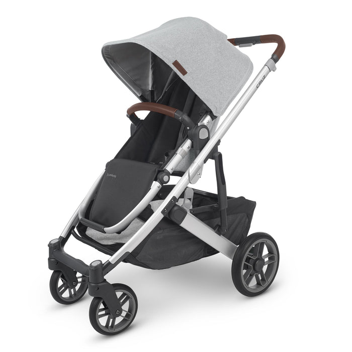 UPPAbaby Cruz 2020 V2 (Free Uppababy Snug Seat)-Prams Strollers - 4 Wheel Prams-Baby Little Planet Hoppers Crossing