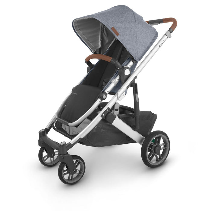 UPPAbaby Cruz 2020 V2 Free Snug Seat-Prams Strollers - 4 Wheel Prams-UPPABABY | Baby Little Planet