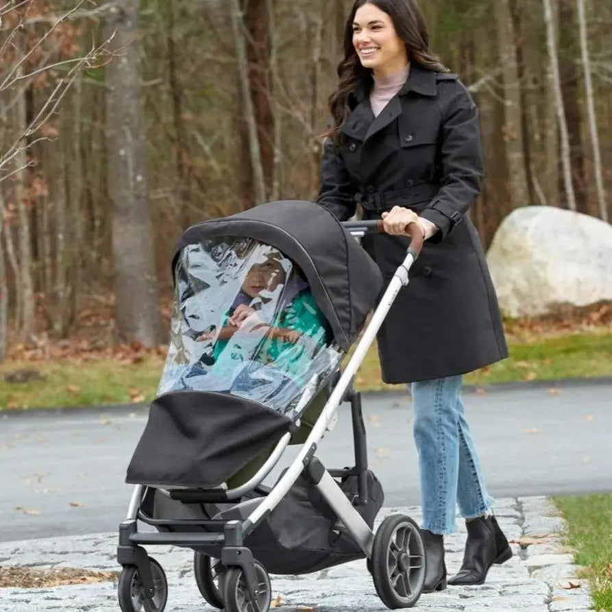 Uppababy Rainshield (Vista, Vista V2, Crus, Cruz V2)-Prams Strollers - Weather Covers-Baby Little Planet