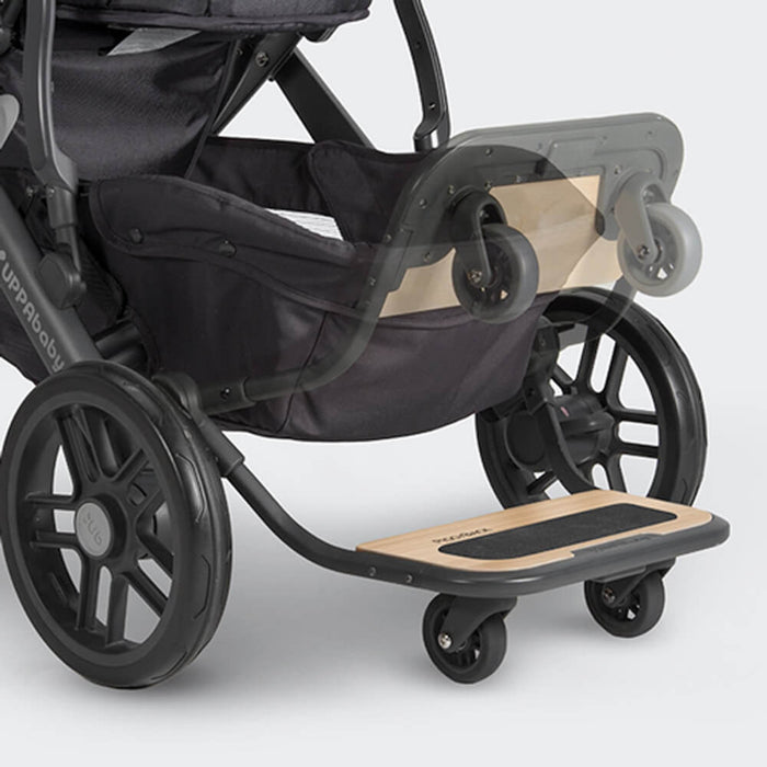 UPPAbaby Vista PiggyBack Ride Along Board-Prams Strollers - Accessories-Baby Little Planet Hoppers Crossing