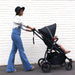 Valco Baby Snap Ultra Stroller - Coal Black-Baby Little Planet