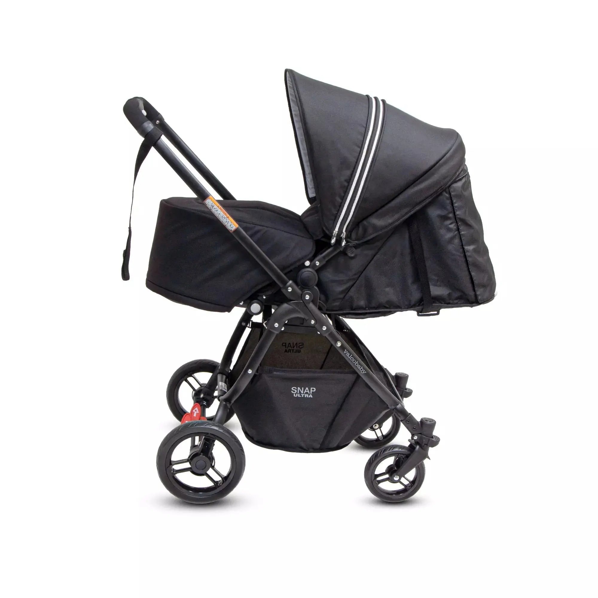 Valco Baby Snap Ultra Stroller - Coal Black-Baby Little Planet