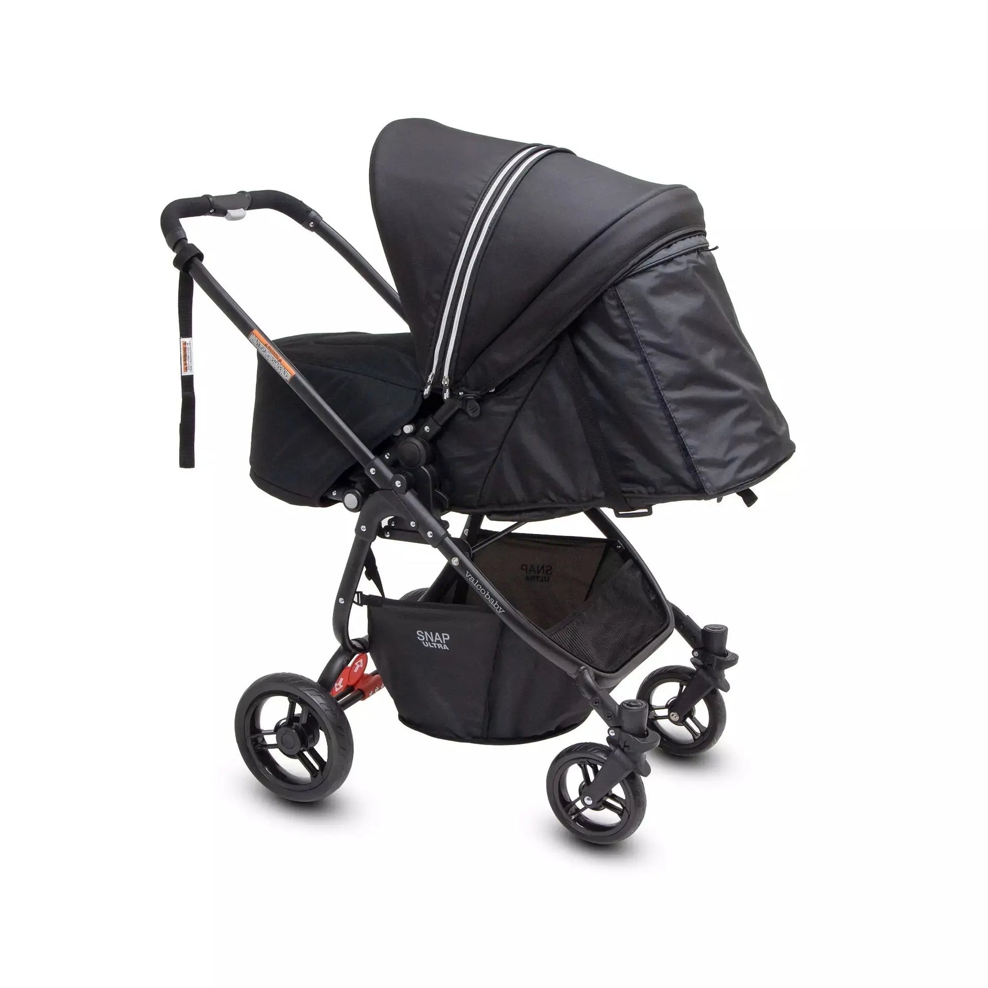 Valco Baby Snap Ultra Stroller - Coal Black-Baby Little Planet