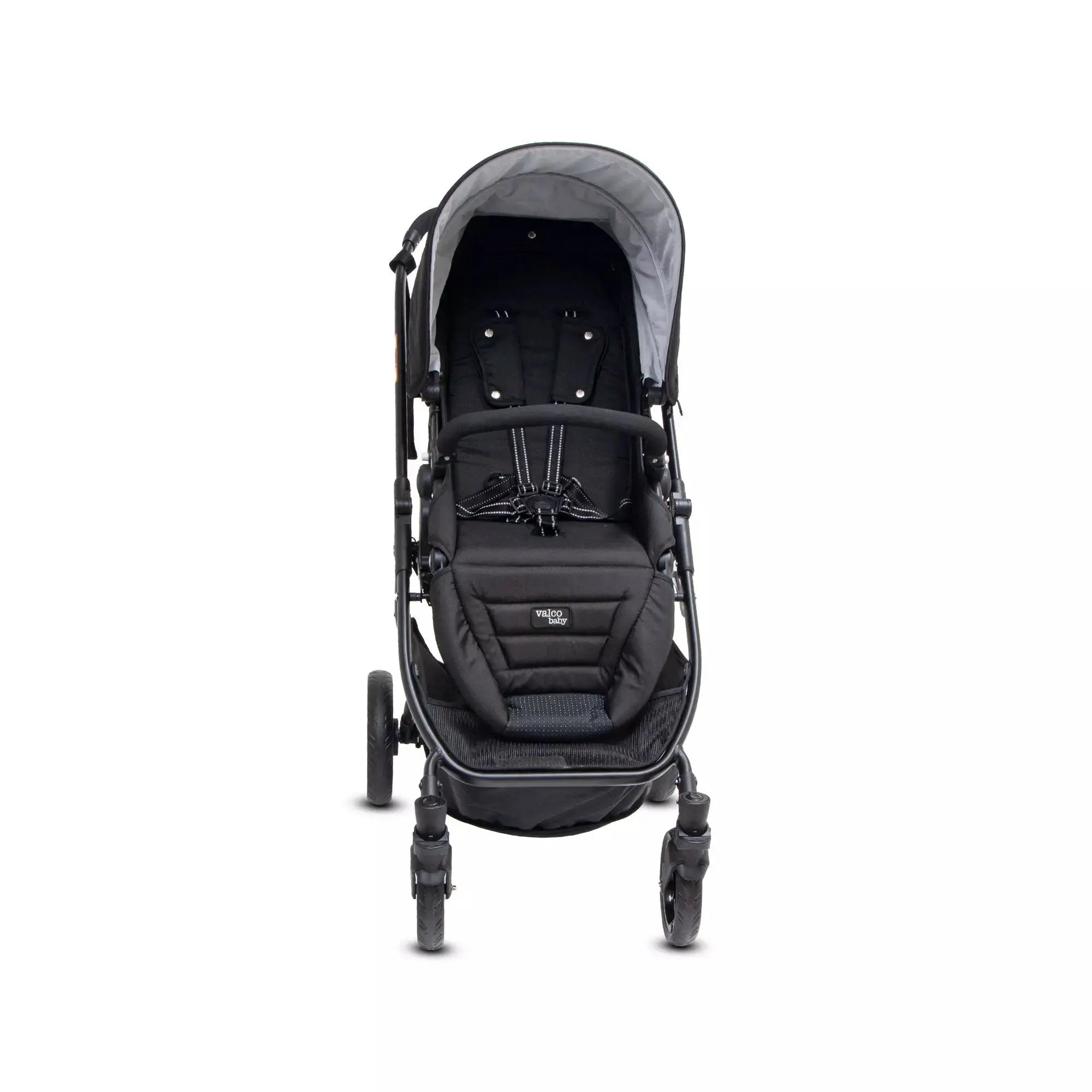 Valco Baby Snap Ultra Stroller - Coal Black-Baby Little Planet