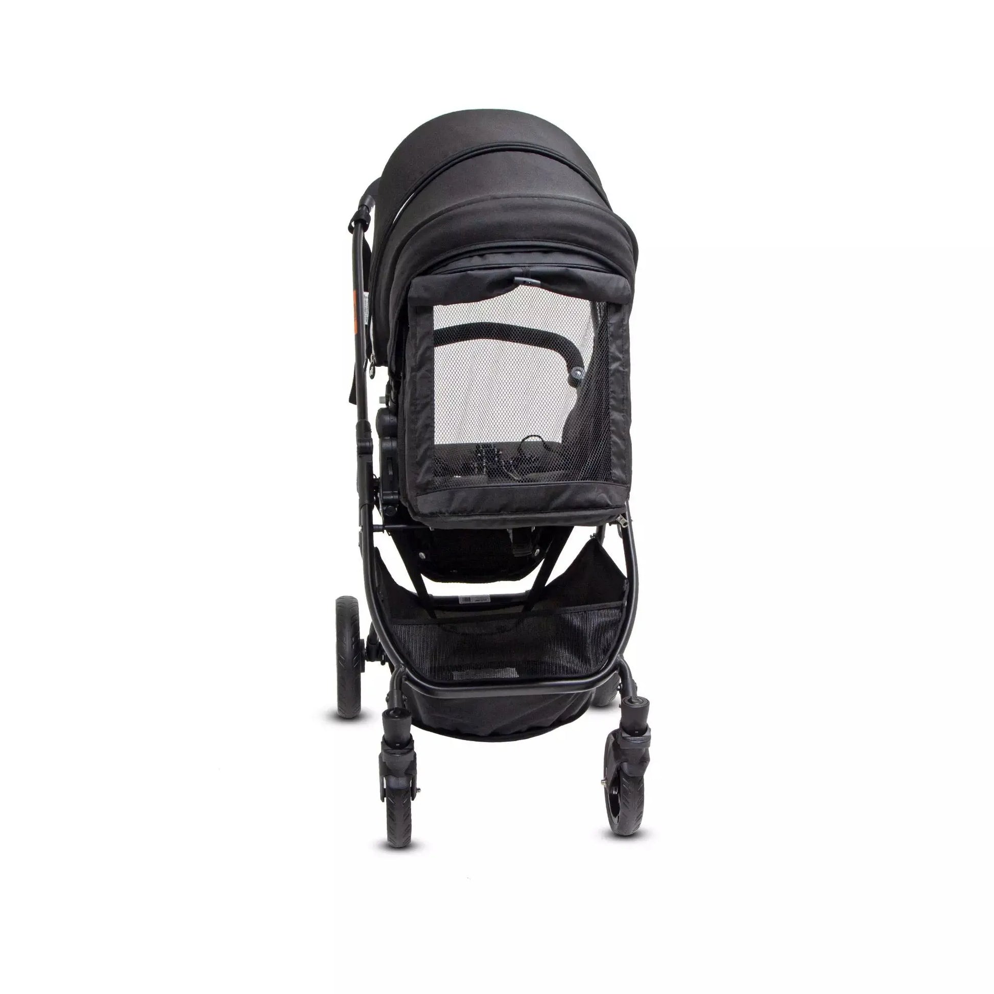 Valco Baby Snap Ultra Stroller - Coal Black-Baby Little Planet