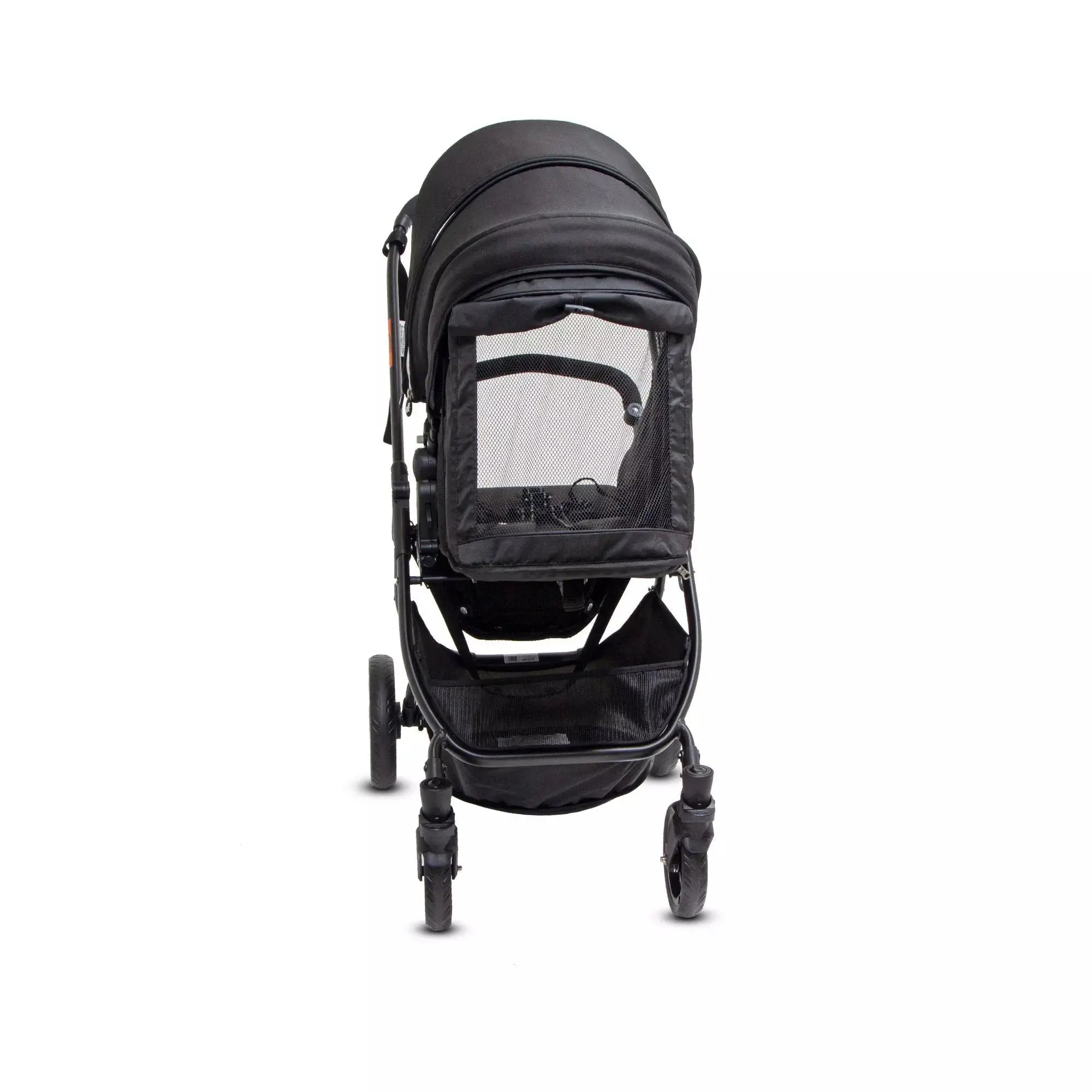 Valco Baby Snap Ultra Stroller - Coal Black-Baby Little Planet