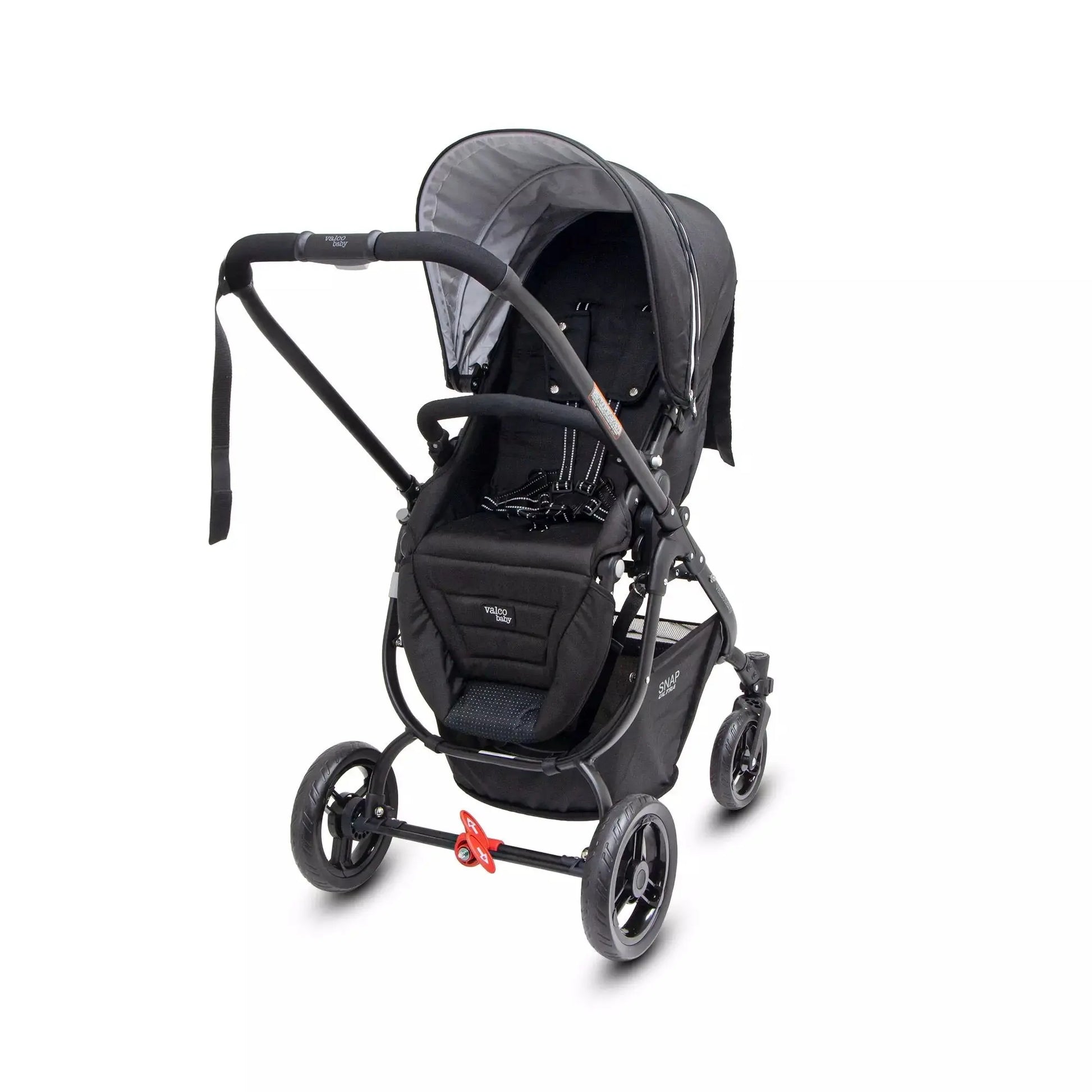 Valco Baby Snap Ultra Stroller - Coal Black-Baby Little Planet