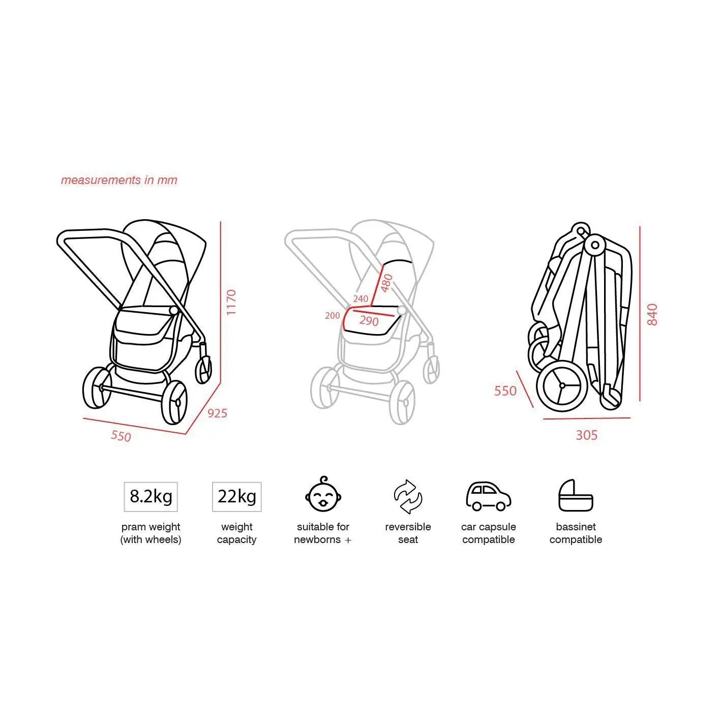 Valco Baby Snap Ultra-Baby Little Planet