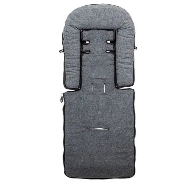 Valco Baby Snug Footmuff Grey Marle-Prams Strollers - Footmuffs-Valco Baby | Baby Little Planet