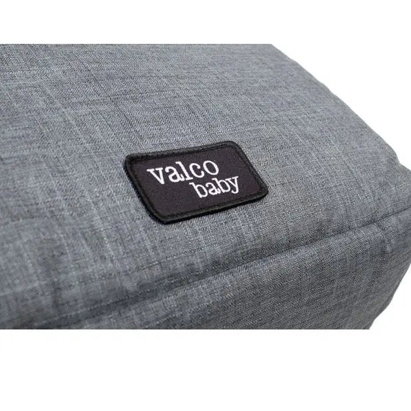 Valco Baby Snug Footmuff Grey Marle-Prams Strollers - Footmuffs-Valco Baby | Baby Little Planet