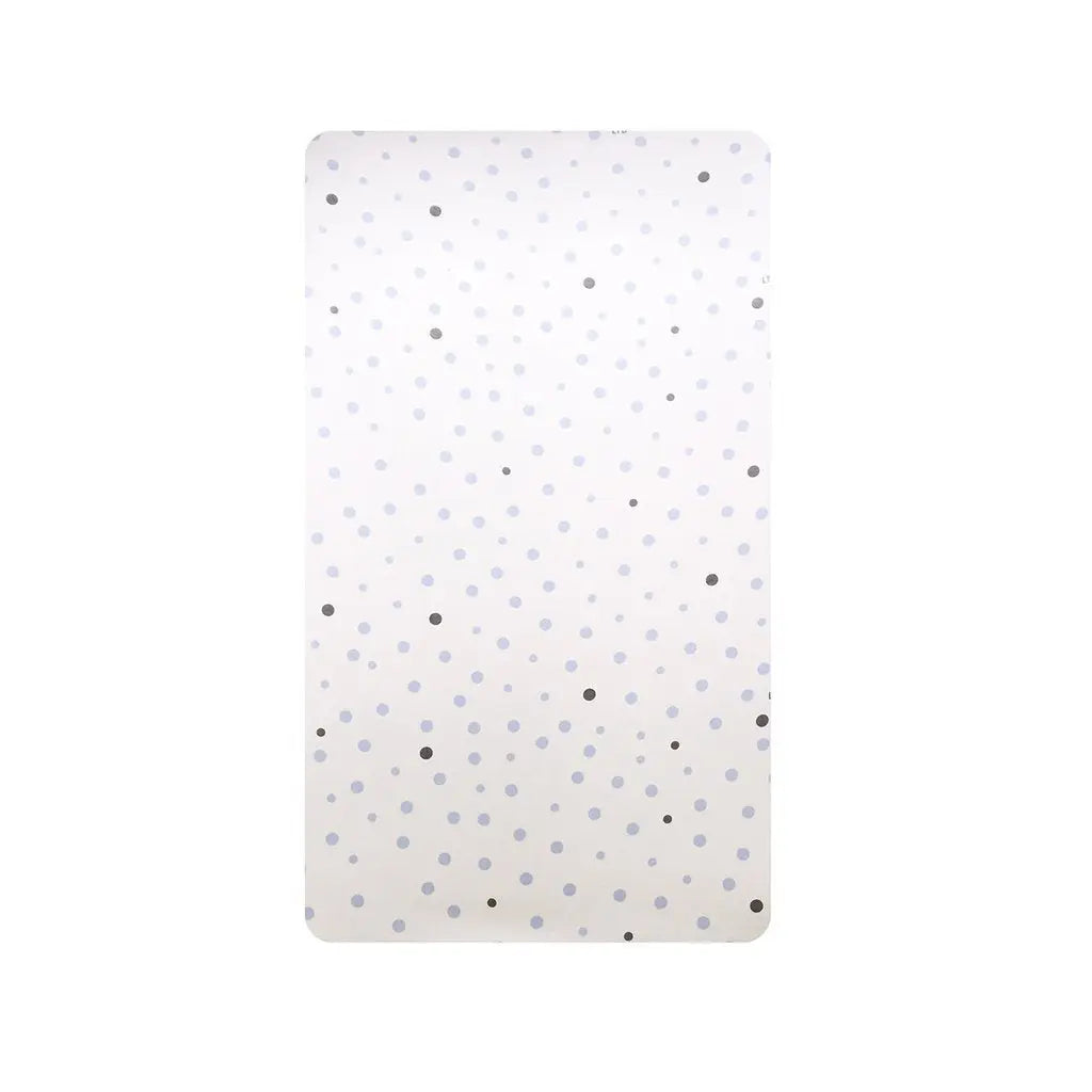 Little Turtle Baby Woven Cotton Cot Fitted Sheet  (Rectangle)  