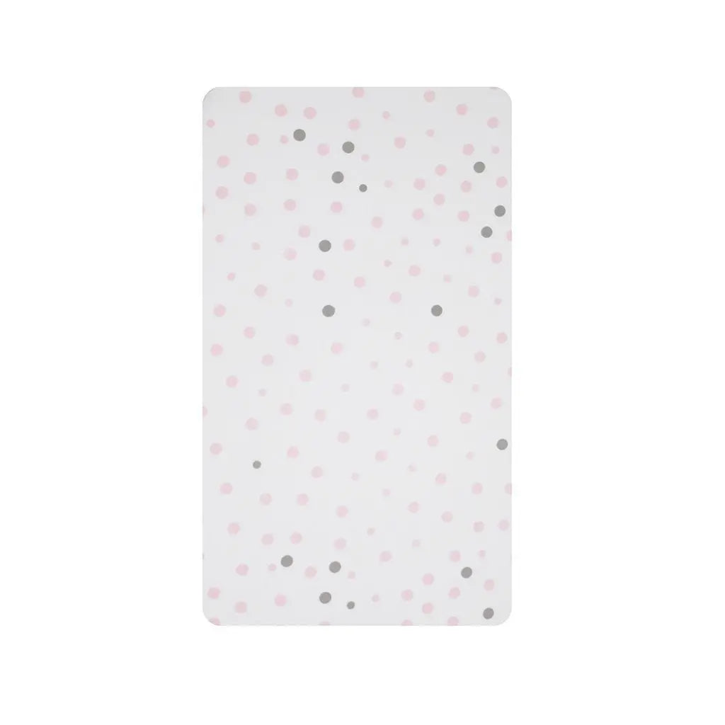 Little Turtle Baby Woven Cotton Cot Fitted Sheet  (Rectangle)  