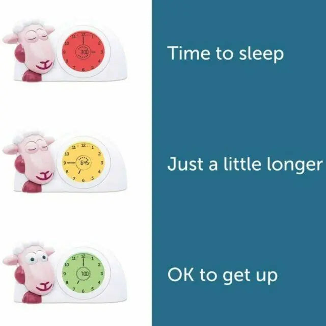 ZaZu SleepTrainer Sam the Lamb-Bedtime - Night Light-ZAZU | Baby Little Planet